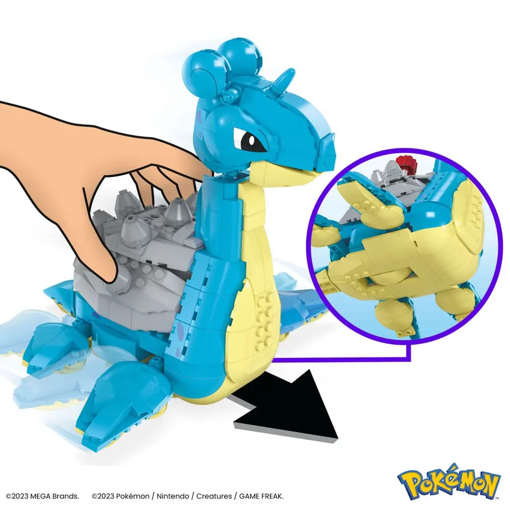 Pokémon Mega Construx Construction Set Lapras 19 cm product photo
