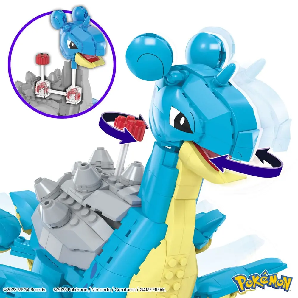 Pokémon Mega Construx Construction Set Lapras 19 cm product photo