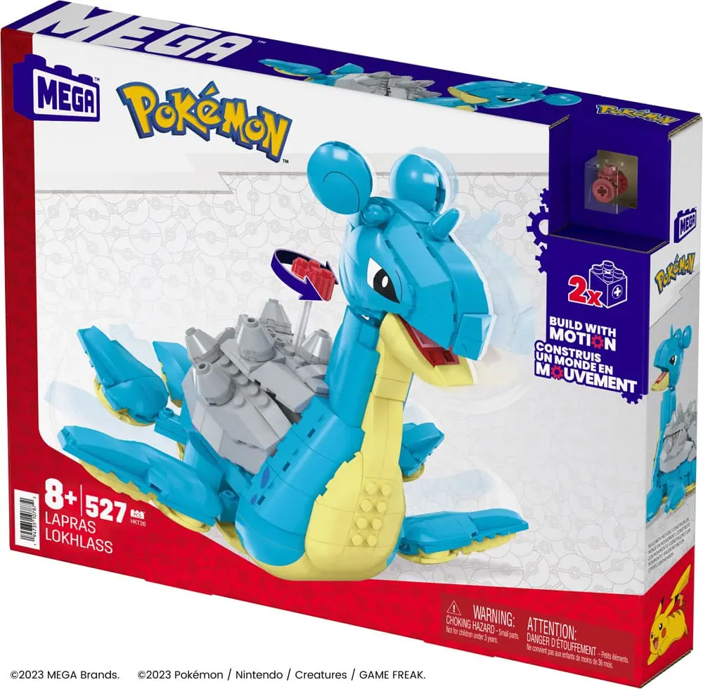 Pokémon Mega Construx Construction Set Lapras 19 cm product photo