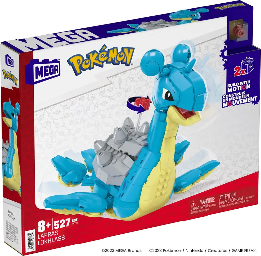 Pokémon Mega Construx Construction Set Lapras 19 cm product photo