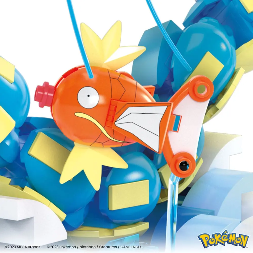 Pokémon Mega Construx Construction Set Magikarp Evolution Set product photo