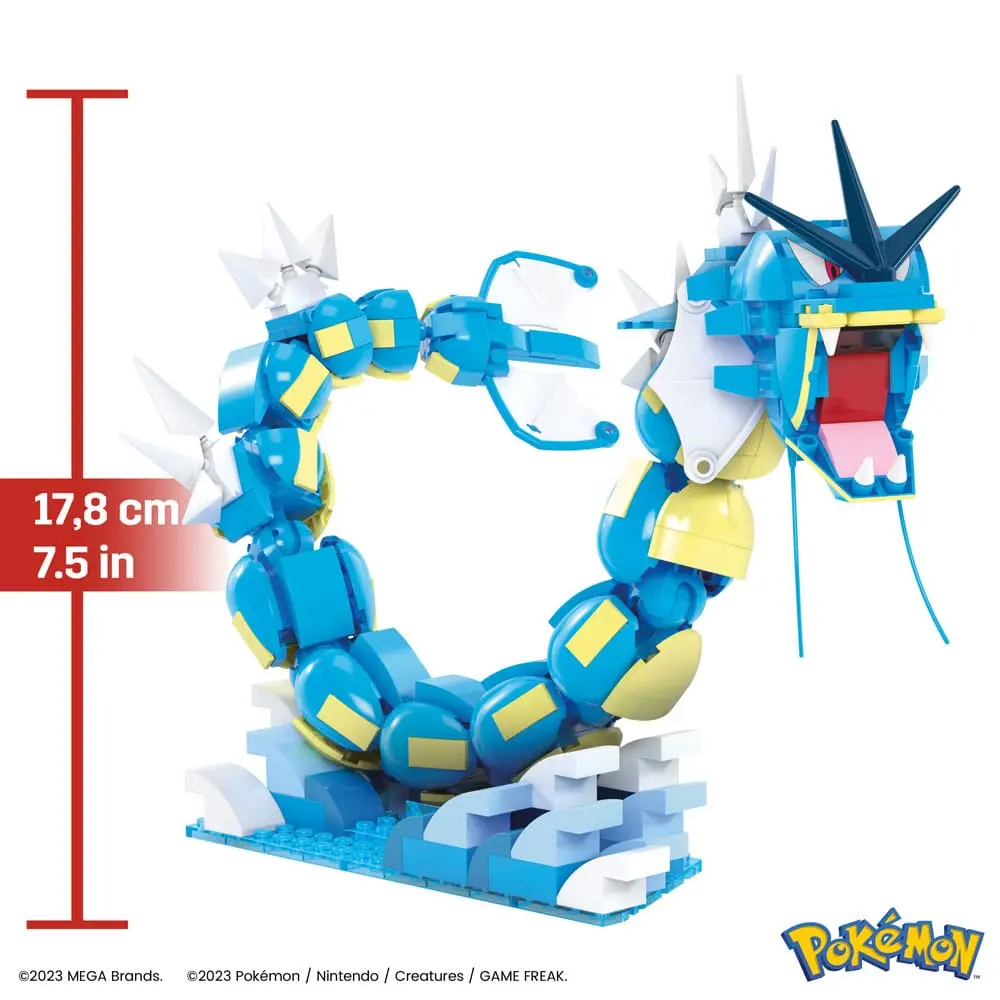Pokémon Mega Construx Construction Set Magikarp Evolution Set product photo