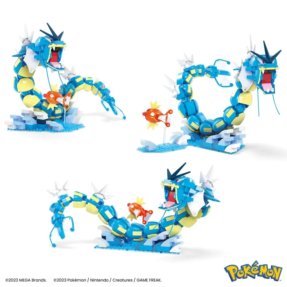 Pokémon Mega Construx Construction Set Magikarp Evolution Set product photo