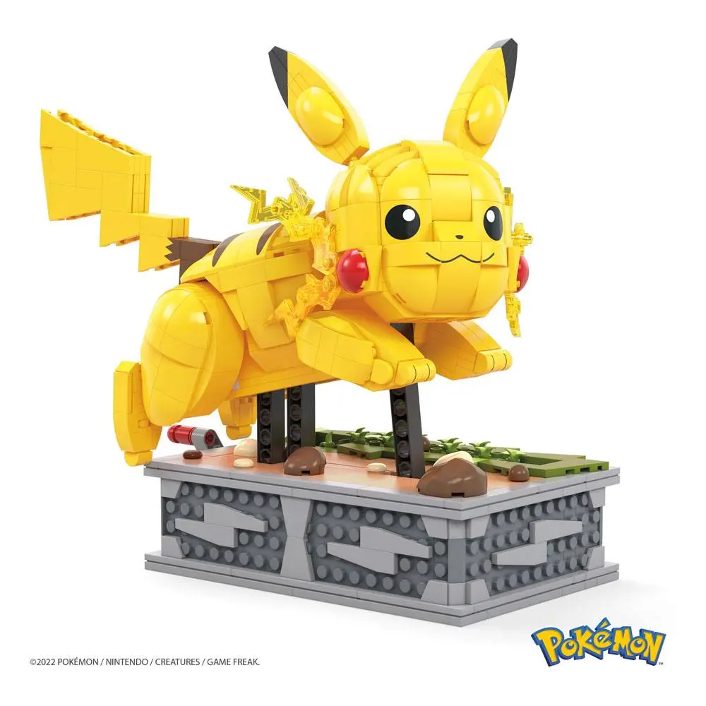 Pokémon Mega Construx Construction Set Motion Pikachu termékfotó