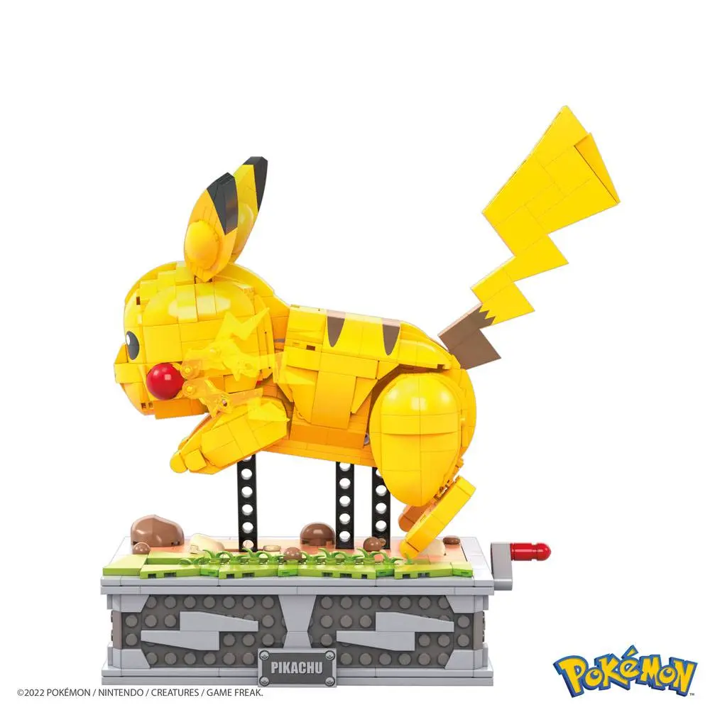 Pokémon Mega Construx Construction Set Motion Pikachu termékfotó