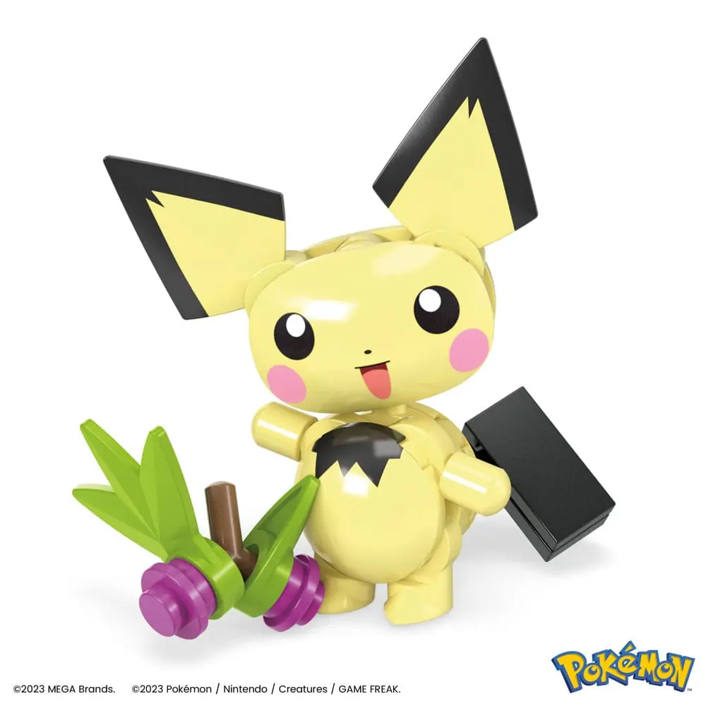 Pokémon Mega Construx Construction Set Pichu's Forest Forage product photo