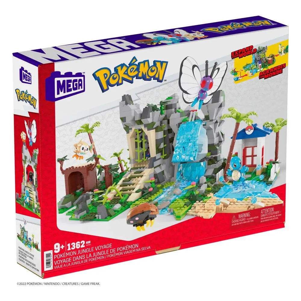 Pokémon Mega Construx Construction Set Pokémon Jungle Voyage product photo