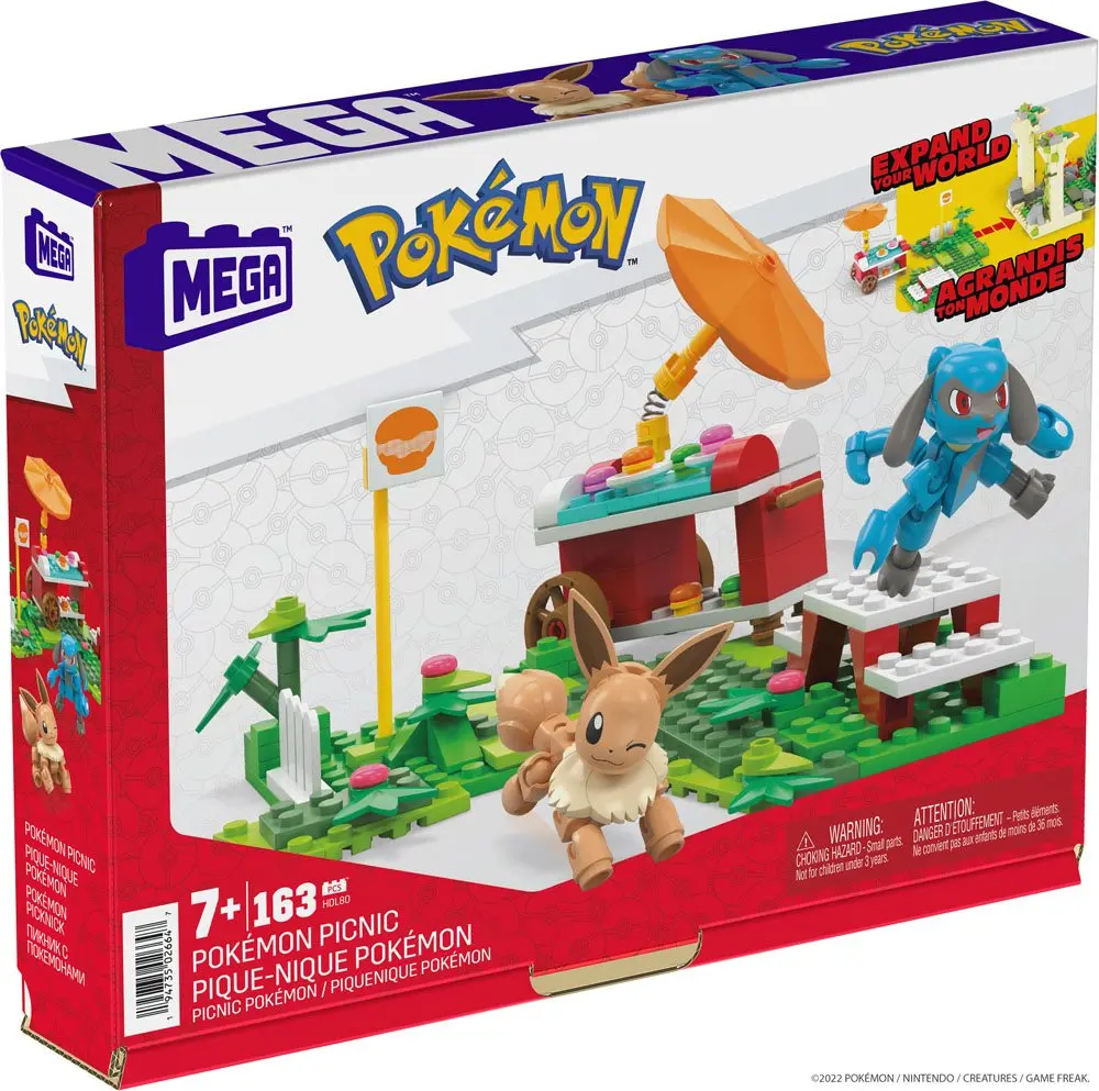 Pokémon Mega Construx Construction Set Pokémon Picnic product photo