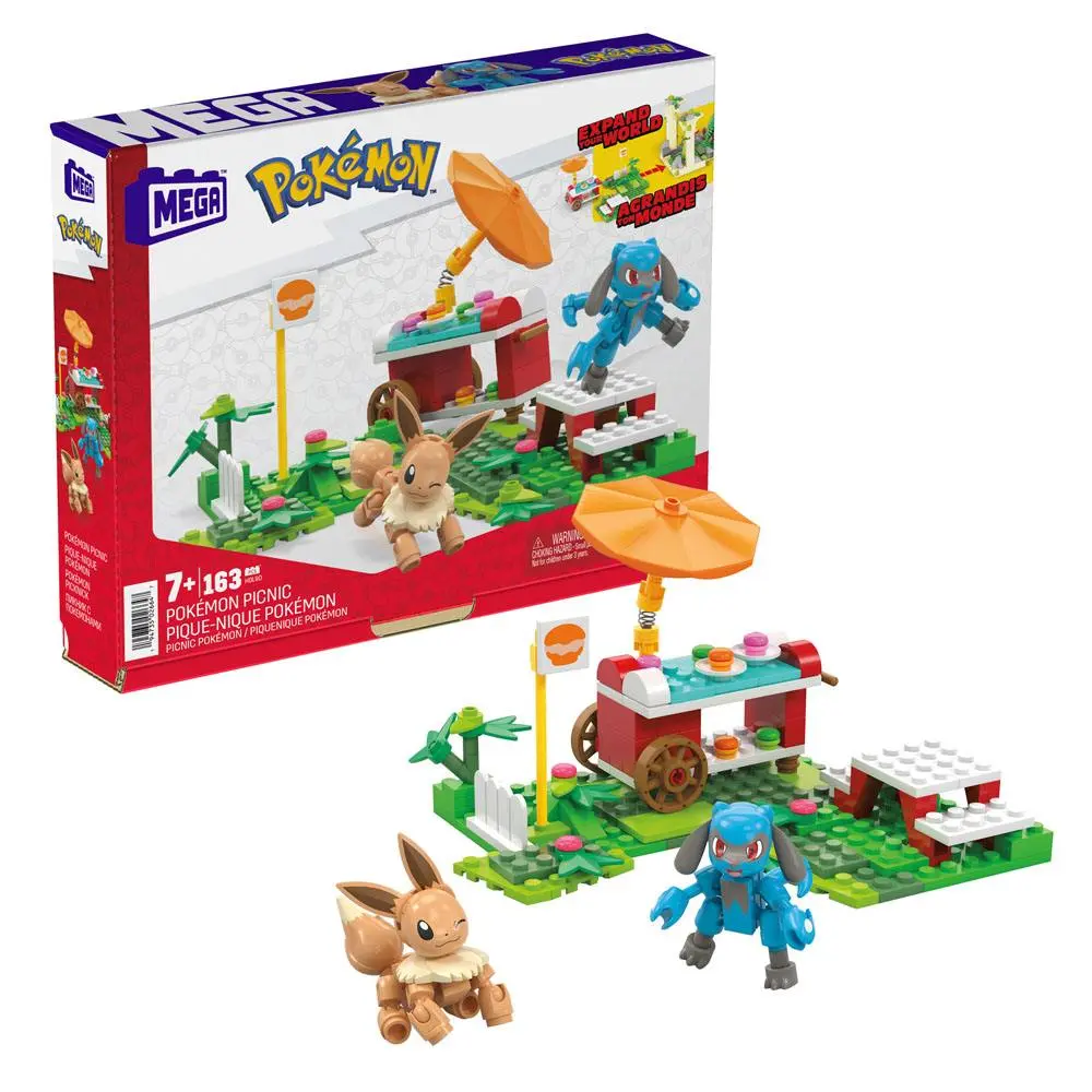 Pokémon Mega Construx Construction Set Pokémon Picnic product photo