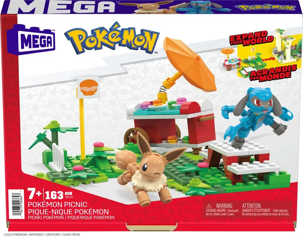 Pokémon Mega Construx Construction Set Pokémon Picnic product photo