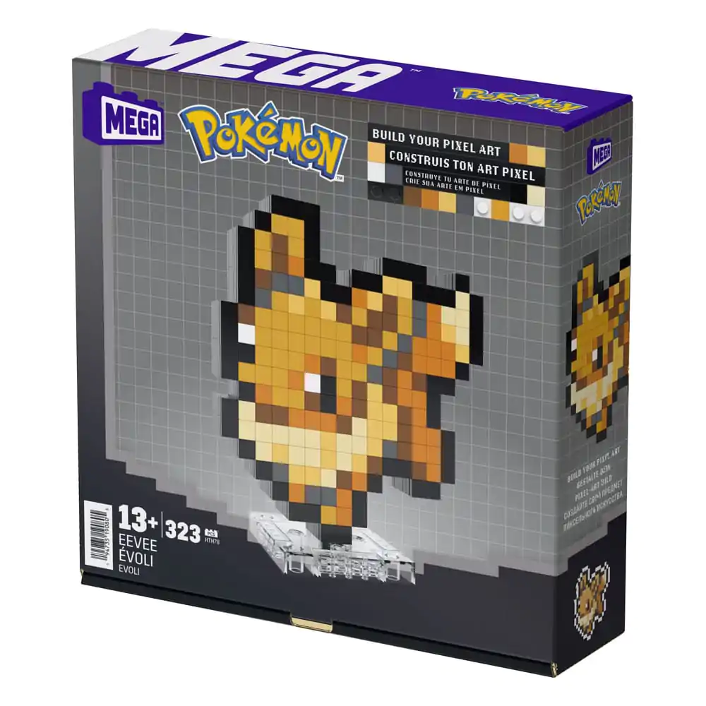 Pokémon MEGA Construction Set Eevee Pixel Art termékfotó