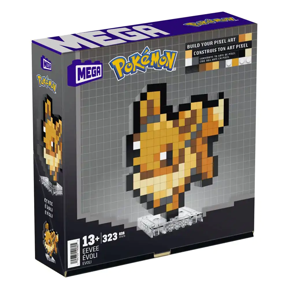 Pokémon MEGA Construction Set Eevee Pixel Art termékfotó