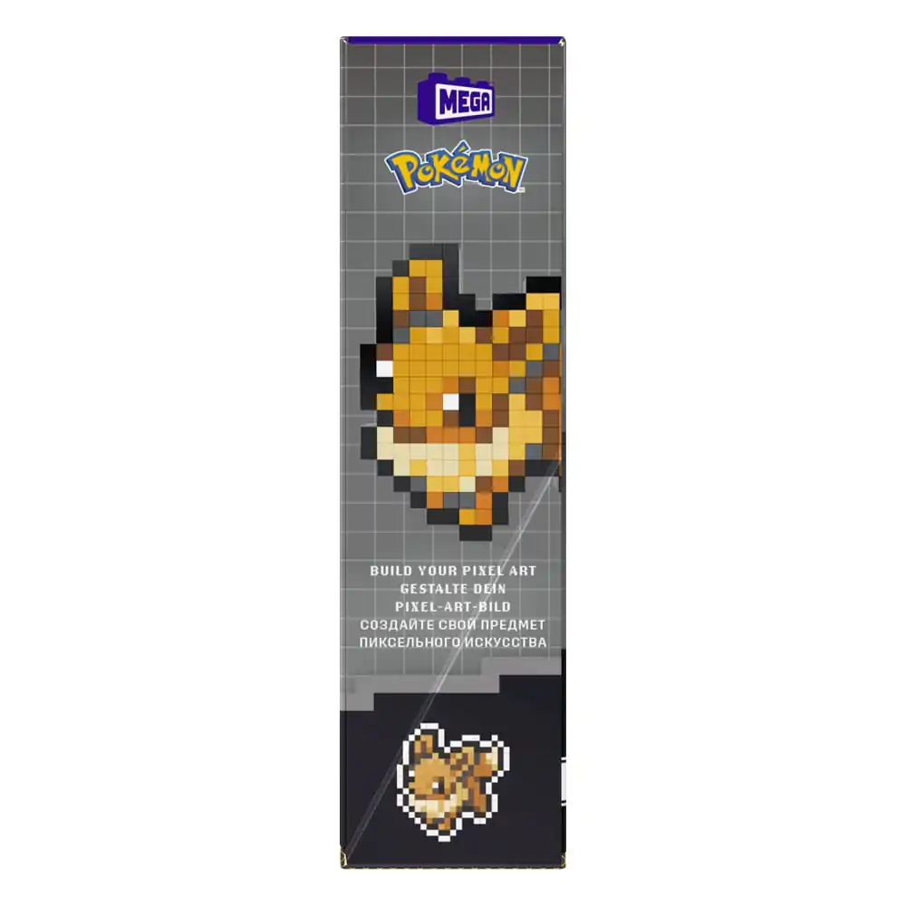 Pokémon MEGA Construction Set Eevee Pixel Art termékfotó