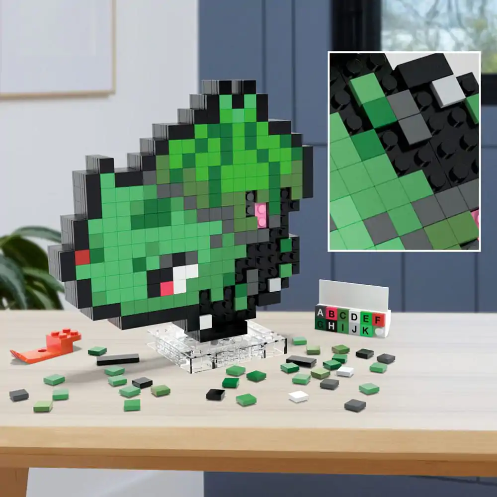 Pokémon MEGA Construction Set Bulbasaur Pixel Art product photo