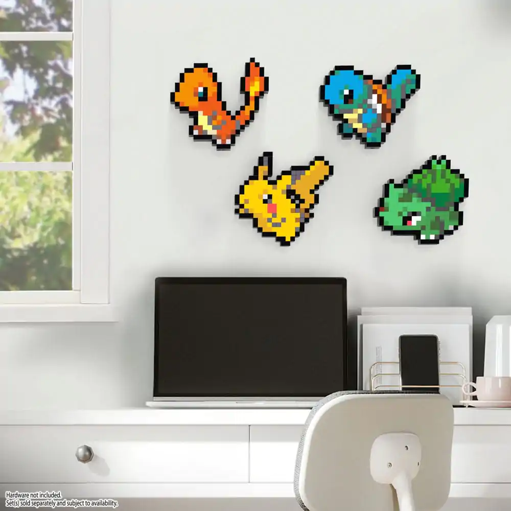 Pokémon MEGA Construction Set Charmander Pixel Art product photo