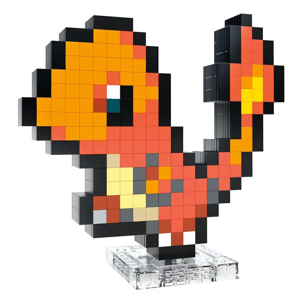 Pokémon MEGA Construction Set Charmander Pixel Art product photo