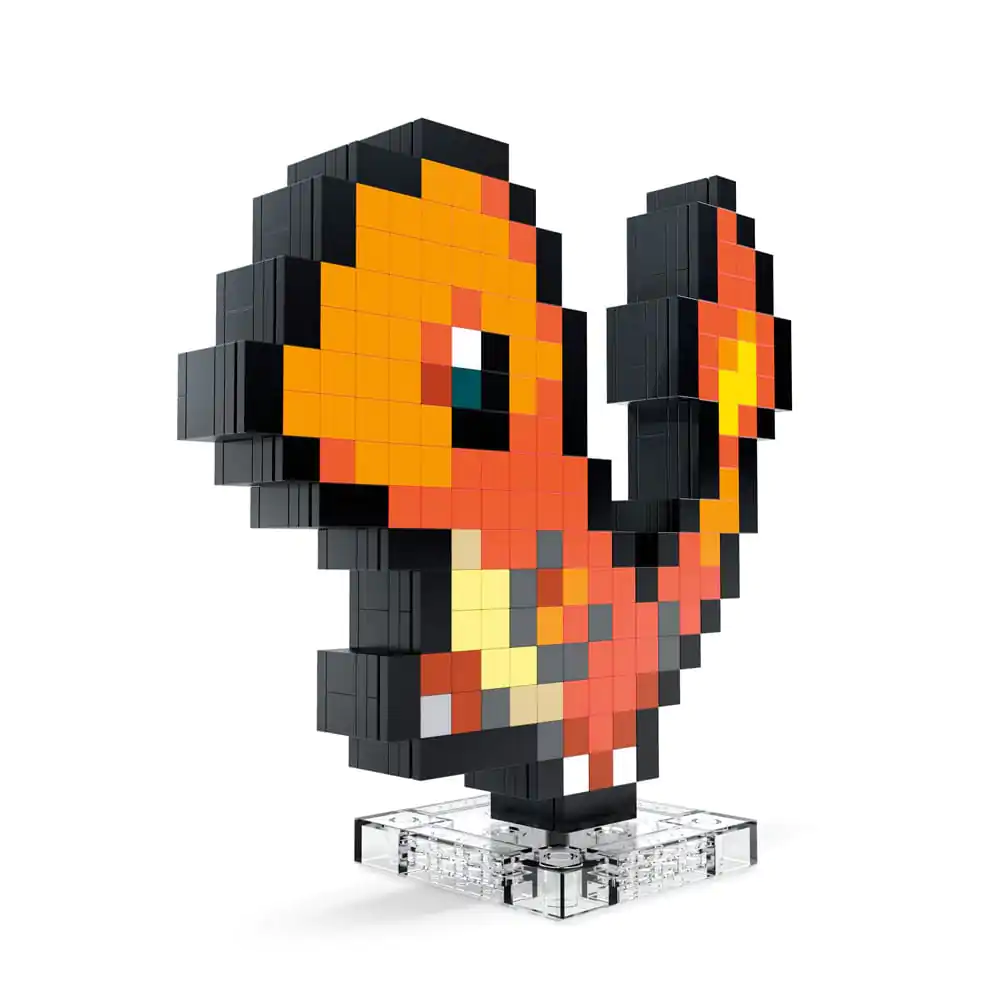 Pokémon MEGA Construction Set Charmander Pixel Art product photo