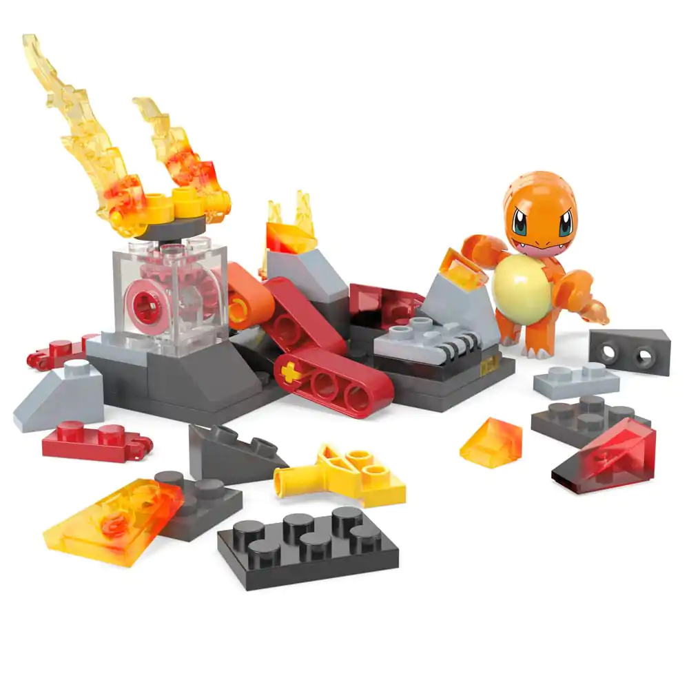 Pokémon MEGA Construction Set Charmander's Fire-Type Spin termékfotó