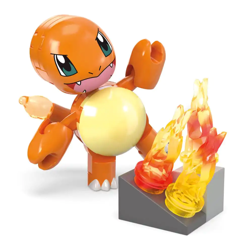 Pokémon MEGA Construction Set Charmander's Fire-Type Spin termékfotó