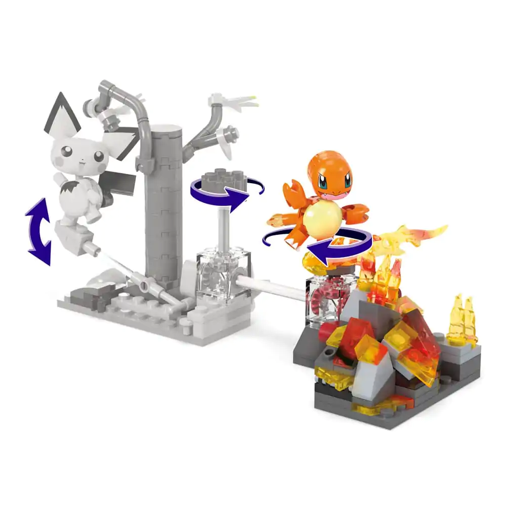 Pokémon MEGA Construction Set Charmander's Fire-Type Spin termékfotó