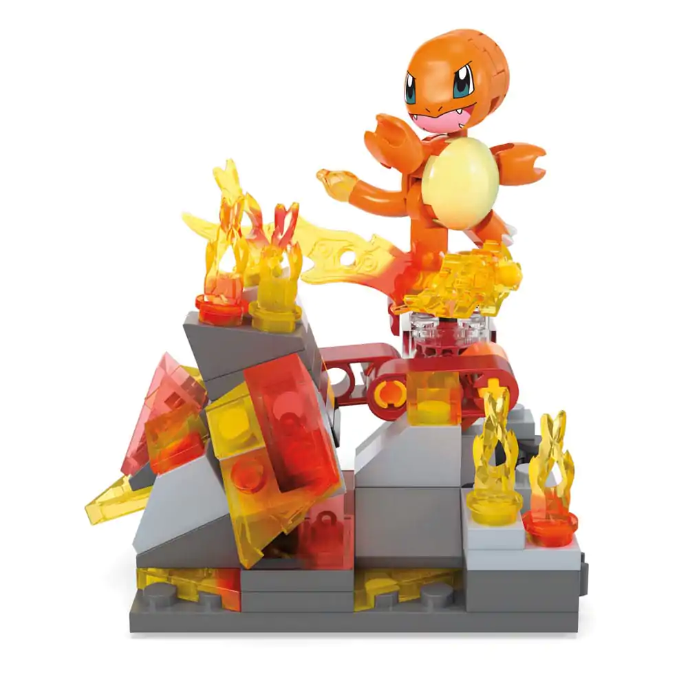 Pokémon MEGA Construction Set Charmander's Fire-Type Spin termékfotó