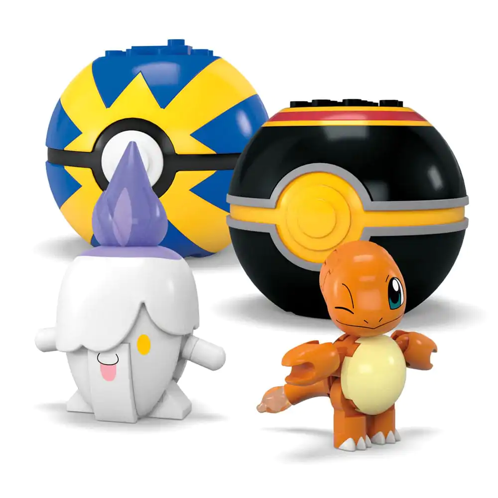 Pokémon MEGA Construction Set Fire-Type Trainer Team product photo
