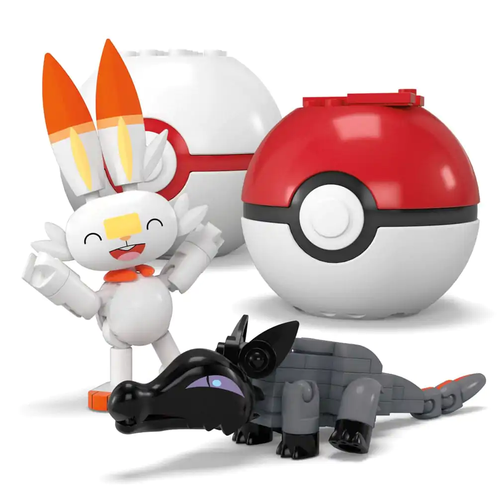 Pokémon MEGA Construction Set Fire-Type Trainer Team product photo