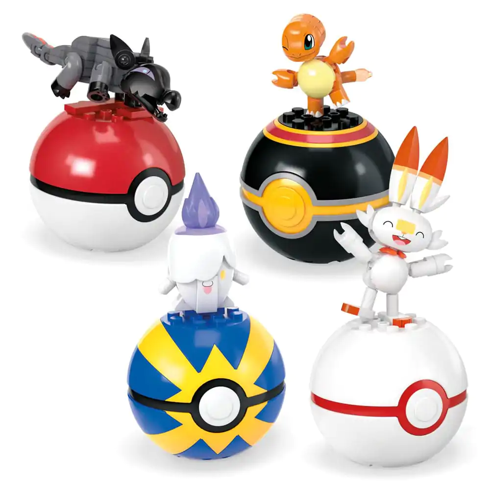 Pokémon MEGA Construction Set Fire-Type Trainer Team product photo