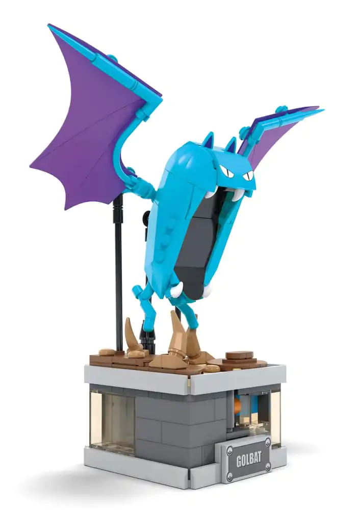 Pokémon MEGA Construction Set Mini Motion Golbat termékfotó