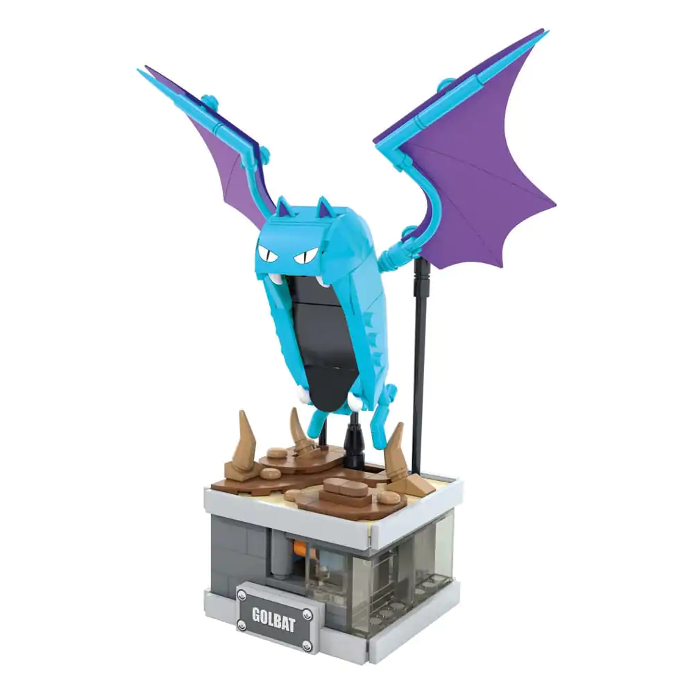 Pokémon MEGA Construction Set Mini Motion Golbat termékfotó