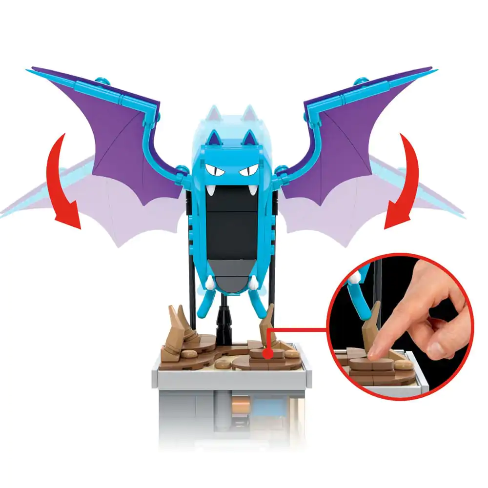 Pokémon MEGA Construction Set Mini Motion Golbat termékfotó