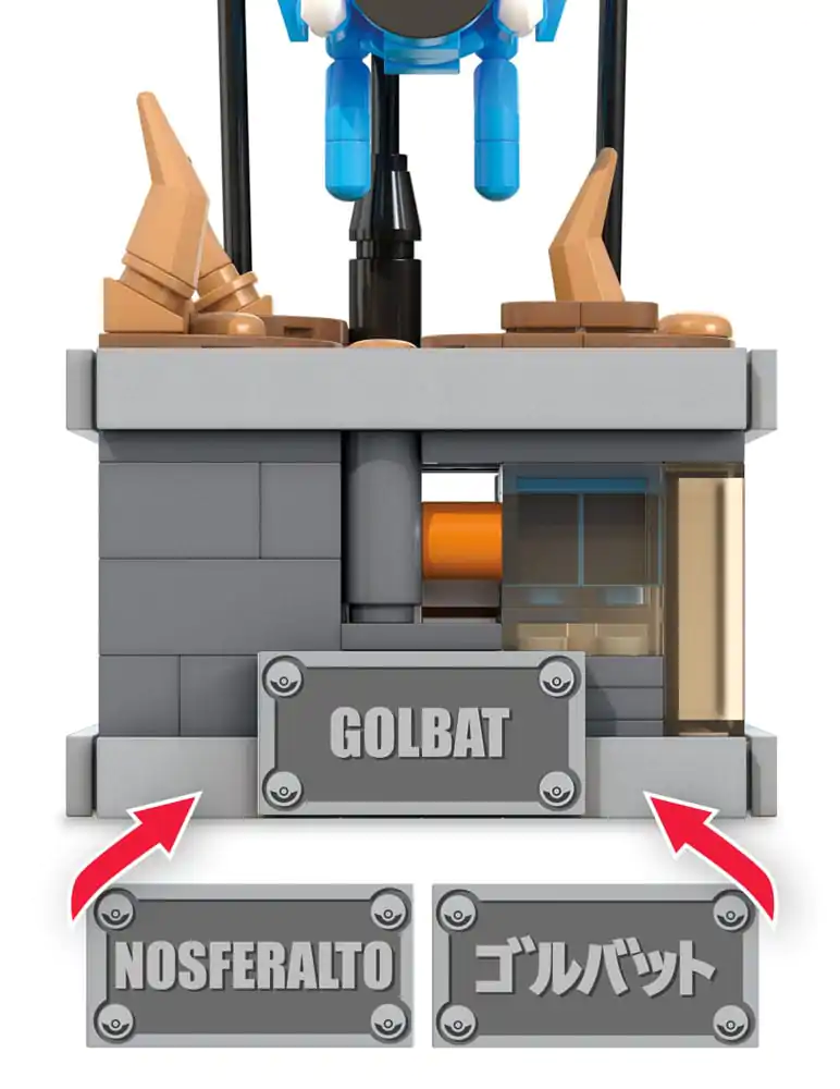 Pokémon MEGA Construction Set Mini Motion Golbat termékfotó