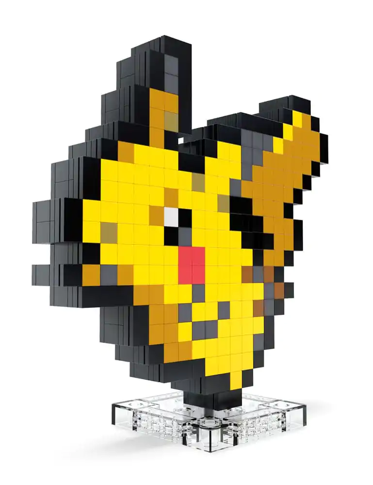 Pokémon MEGA Construction Set Pikachu Pixel Art termékfotó