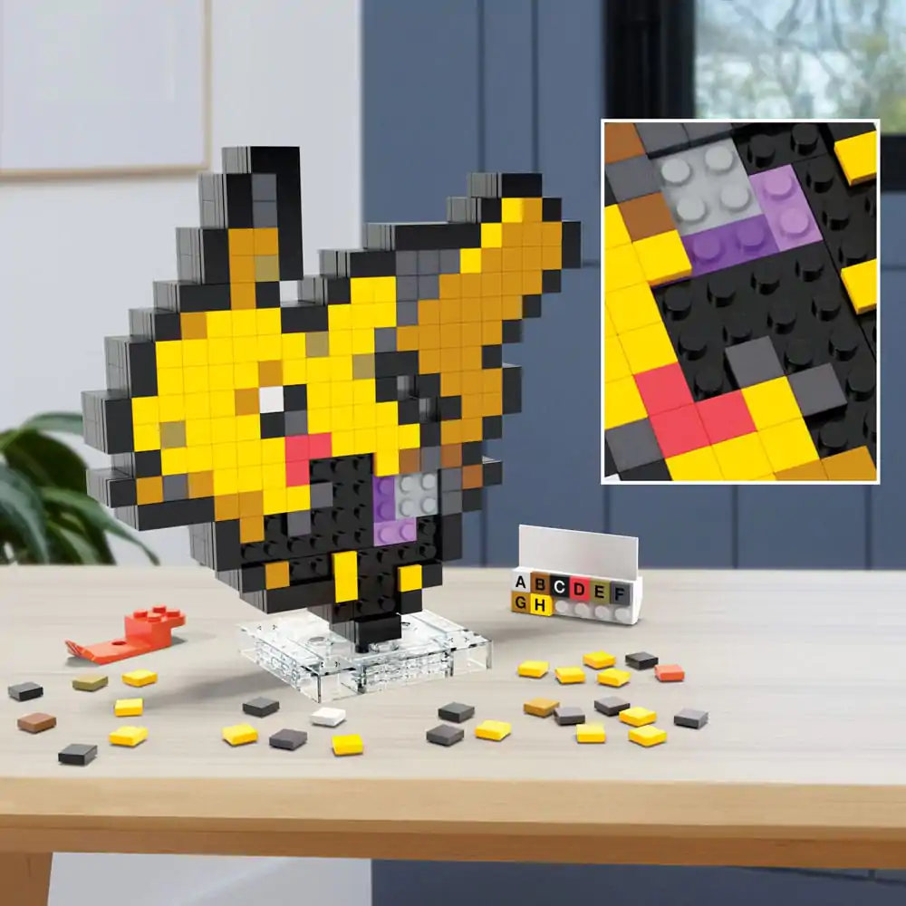 Pokémon MEGA Construction Set Pikachu Pixel Art termékfotó