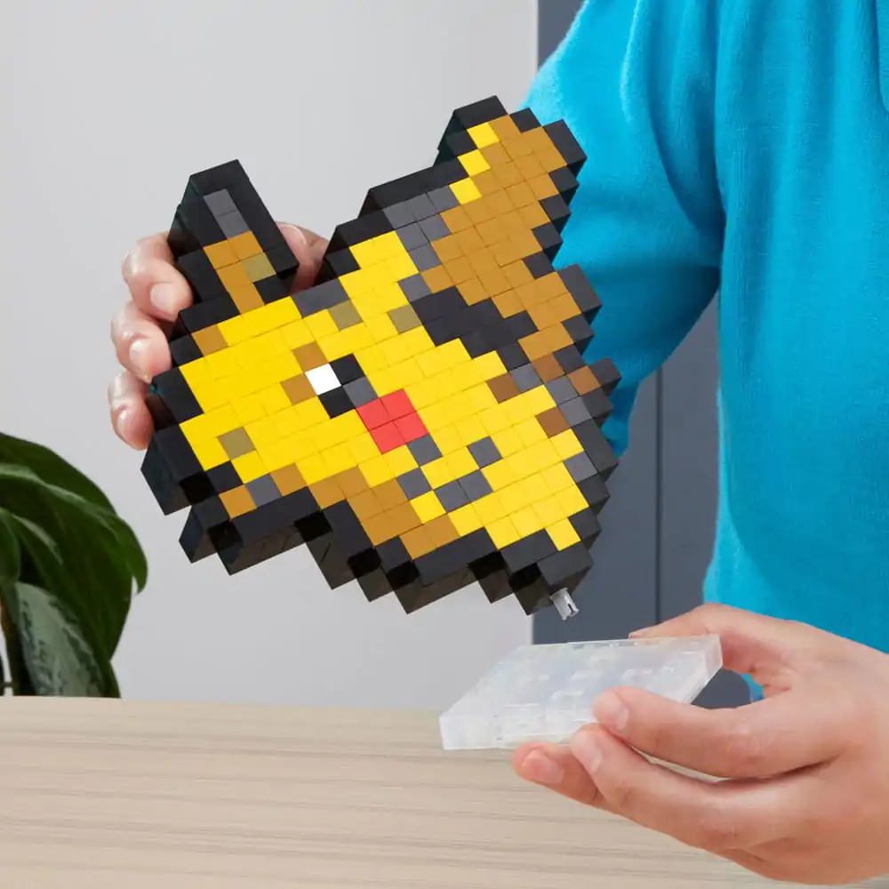 Pokémon MEGA Construction Set Pikachu Pixel Art termékfotó