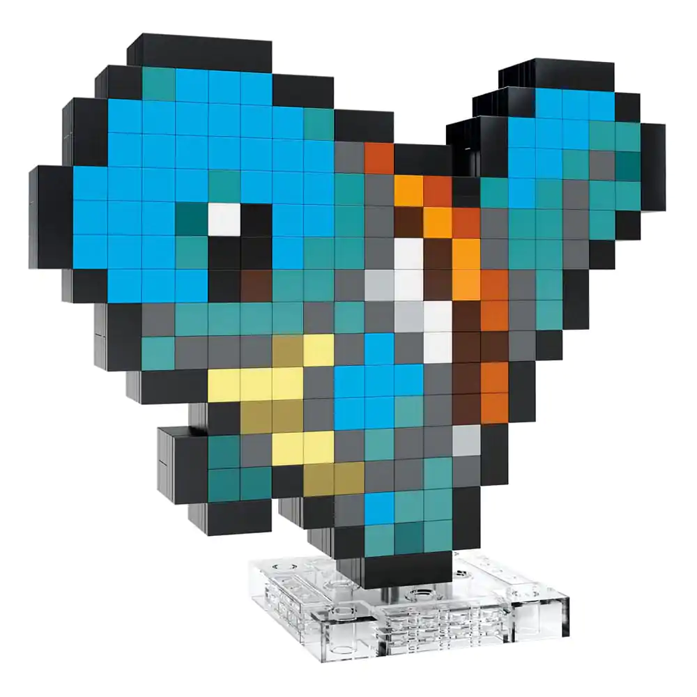 Pokémon MEGA Construction Set Squirtle Pixel Art termékfotó