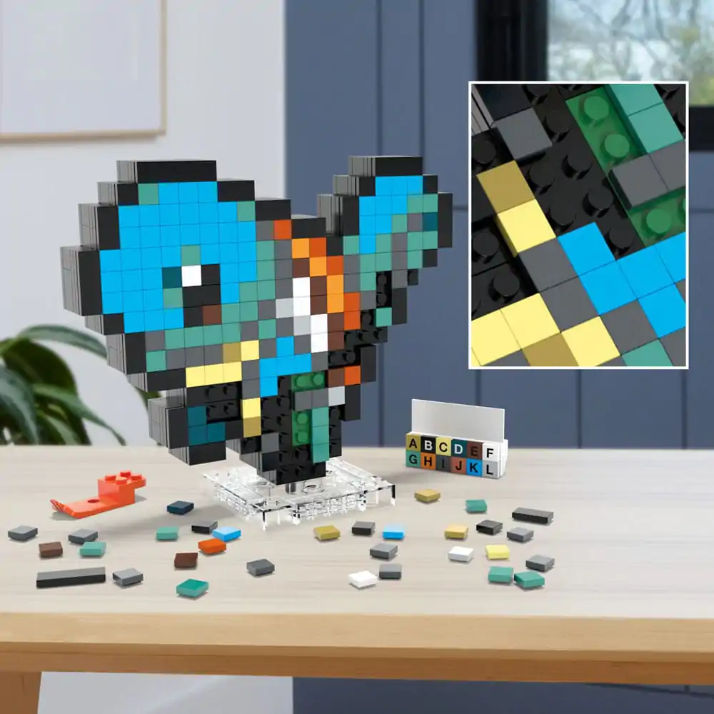 Pokémon MEGA Construction Set Squirtle Pixel Art termékfotó