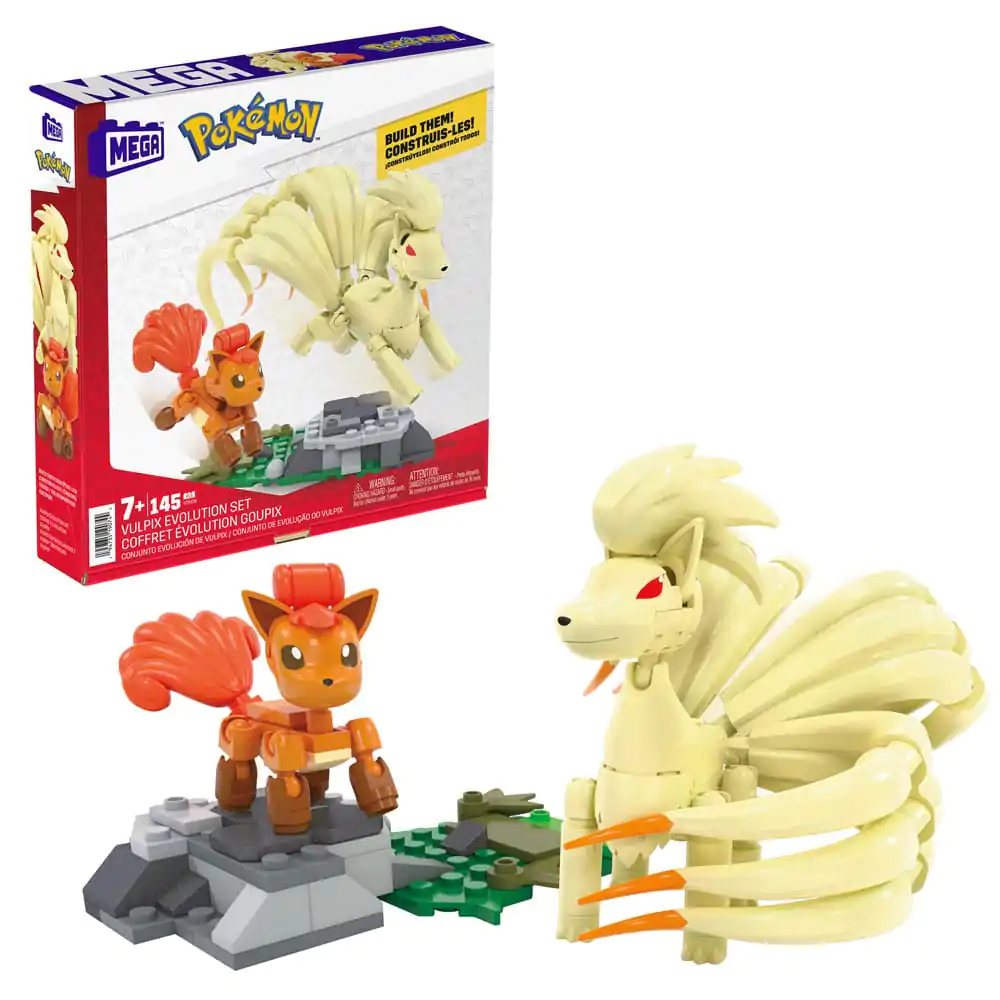 Pokémon MEGA Construction Set Vulpix Evolution termékfotó