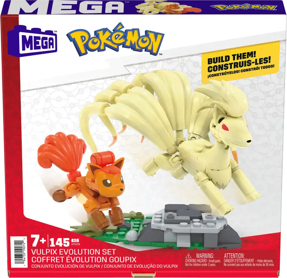 Pokémon MEGA Construction Set Vulpix Evolution termékfotó