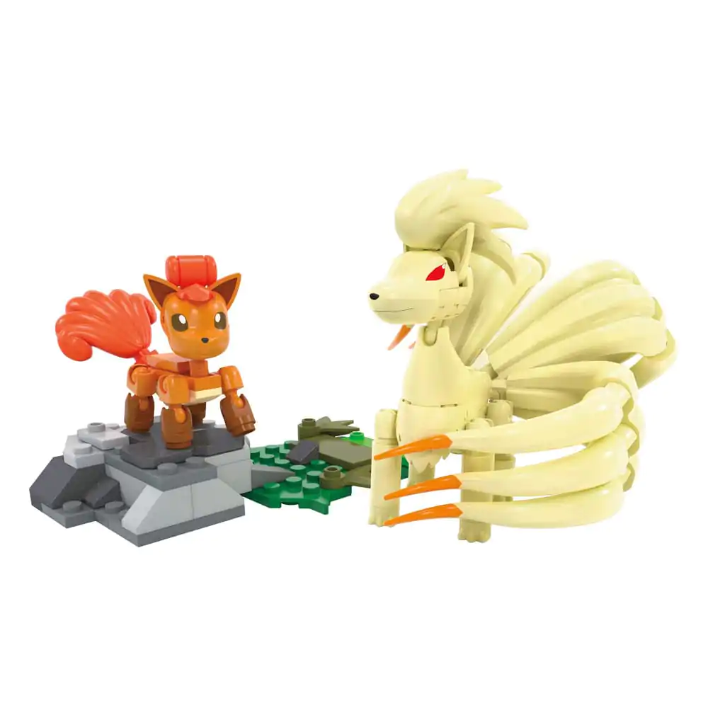 Pokémon MEGA Construction Set Vulpix Evolution termékfotó