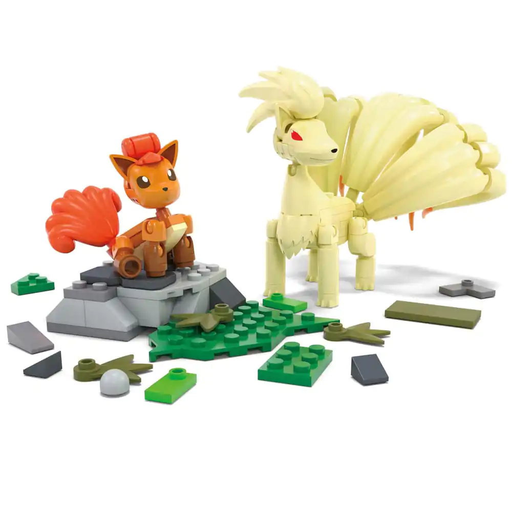 Pokémon MEGA Construction Set Vulpix Evolution termékfotó