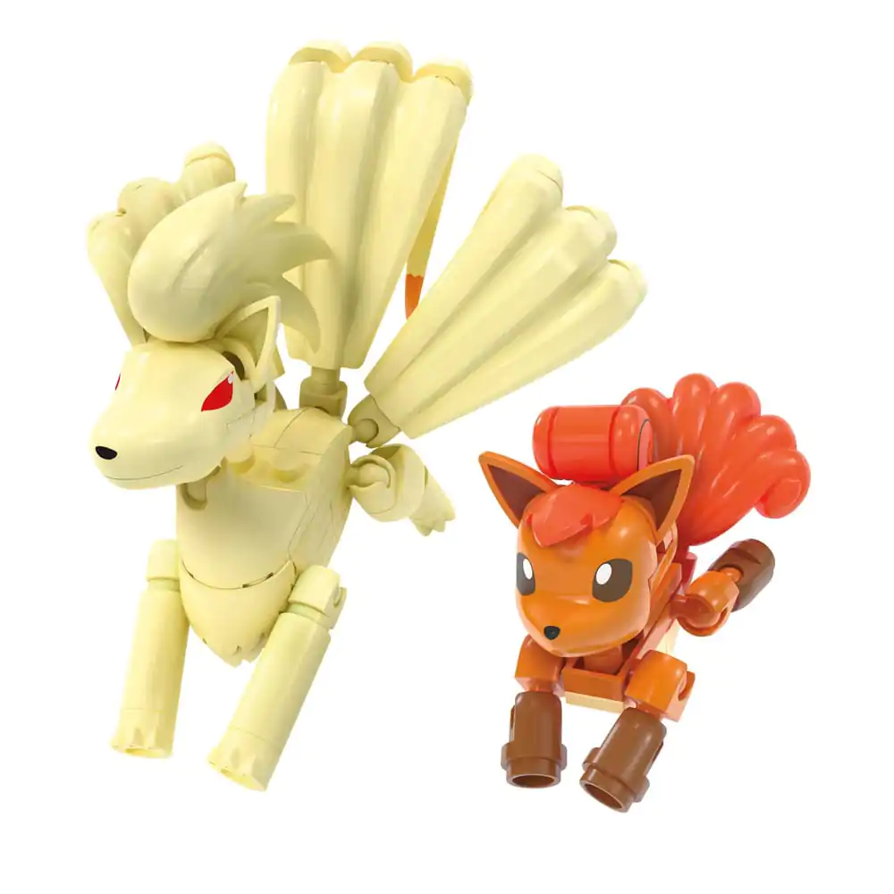 Pokémon MEGA Construction Set Vulpix Evolution termékfotó