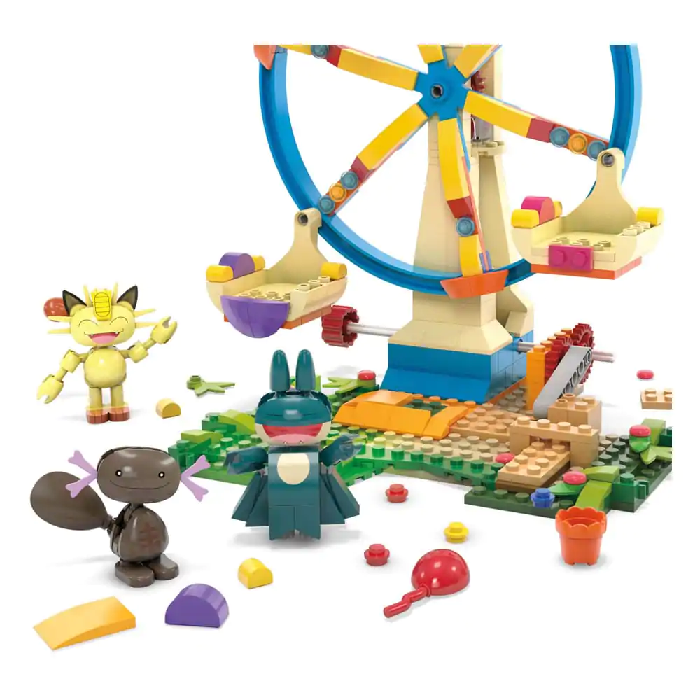 Pokémon MEGA Construction Set Ferris Wheel Fun termékfotó