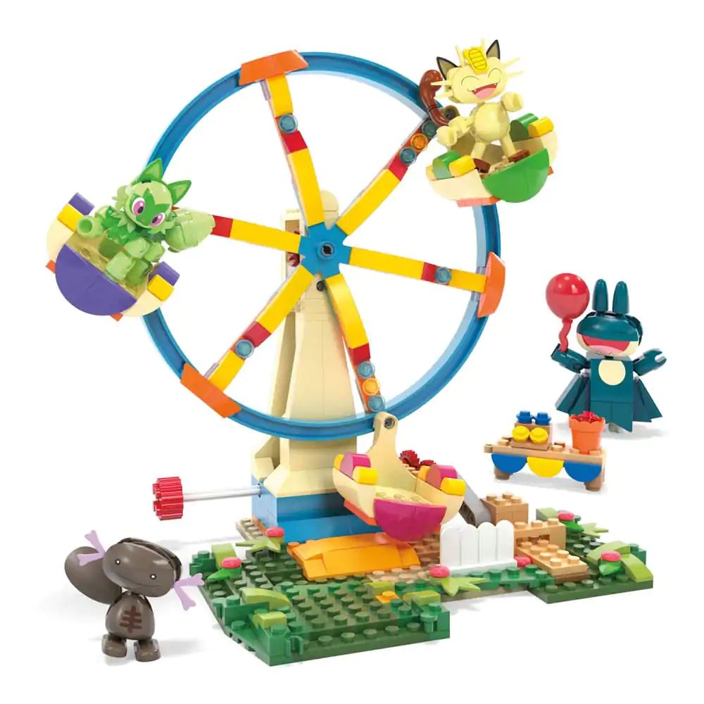 Pokémon MEGA Construction Set Ferris Wheel Fun termékfotó