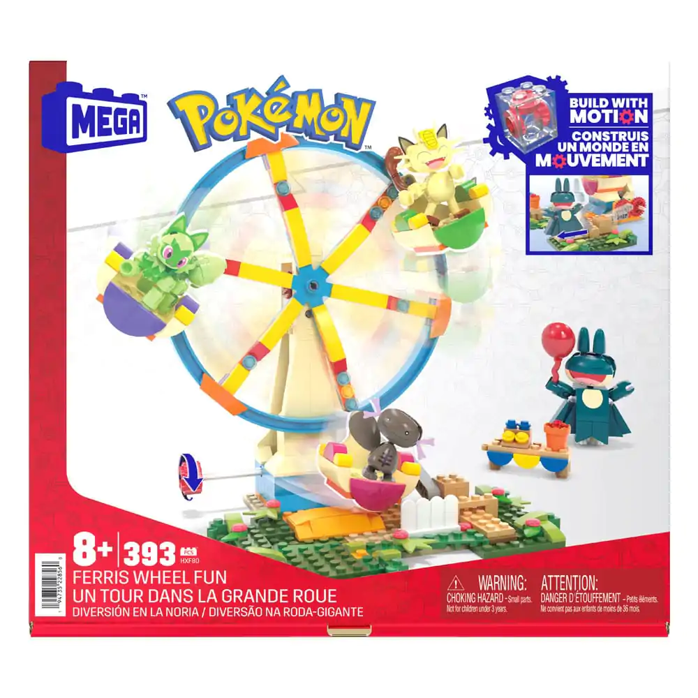 Pokémon MEGA Construction Set Ferris Wheel Fun termékfotó