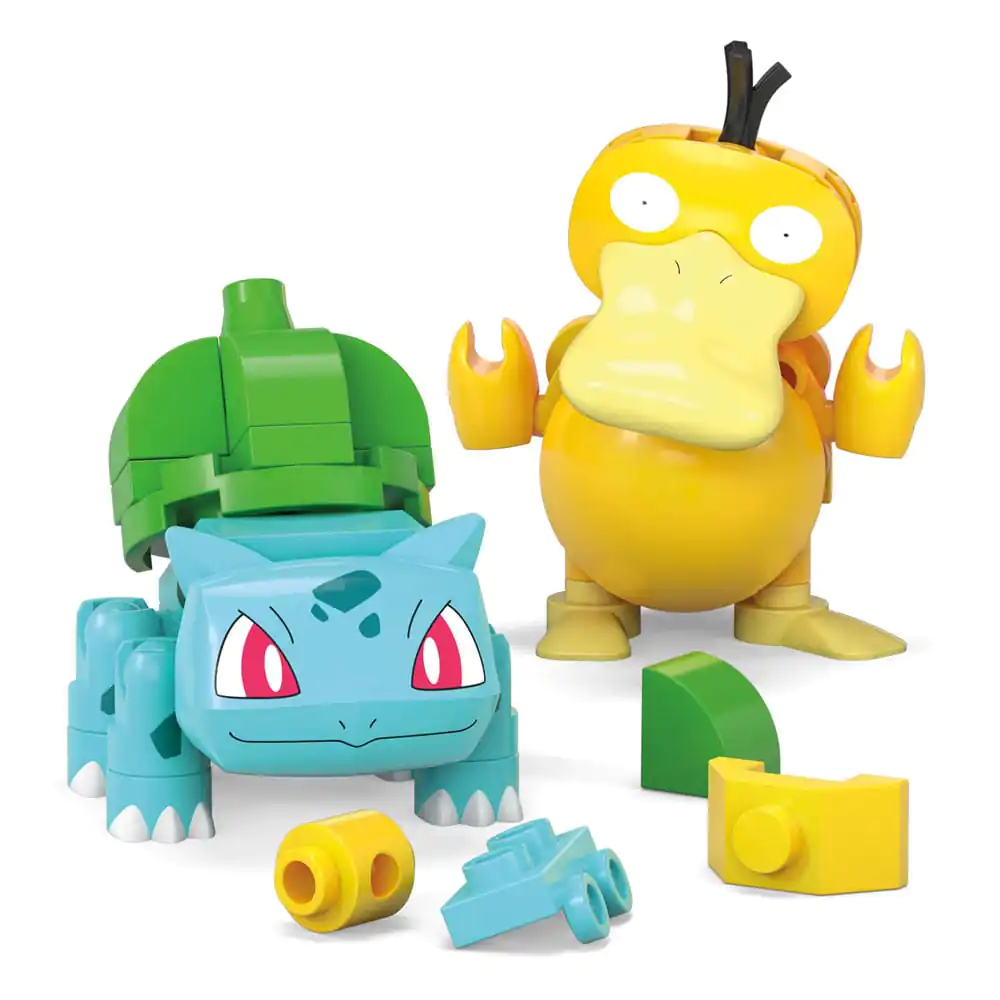 Pokémon MEGA Construction Set Poké Ball Collection: Bulbasaur & Psyduck termékfotó