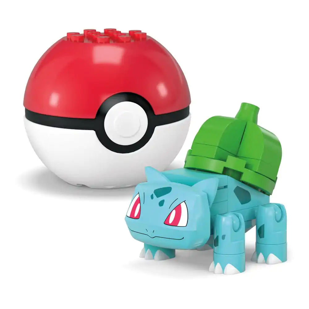 Pokémon MEGA Construction Set Poké Ball Collection: Bulbasaur & Psyduck termékfotó