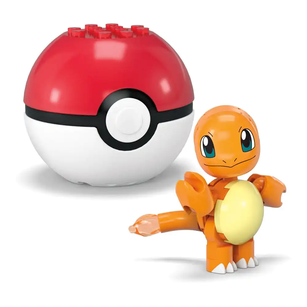 Pokémon MEGA Construction Set Poké Ball Collection: Charmander & Pichu termékfotó