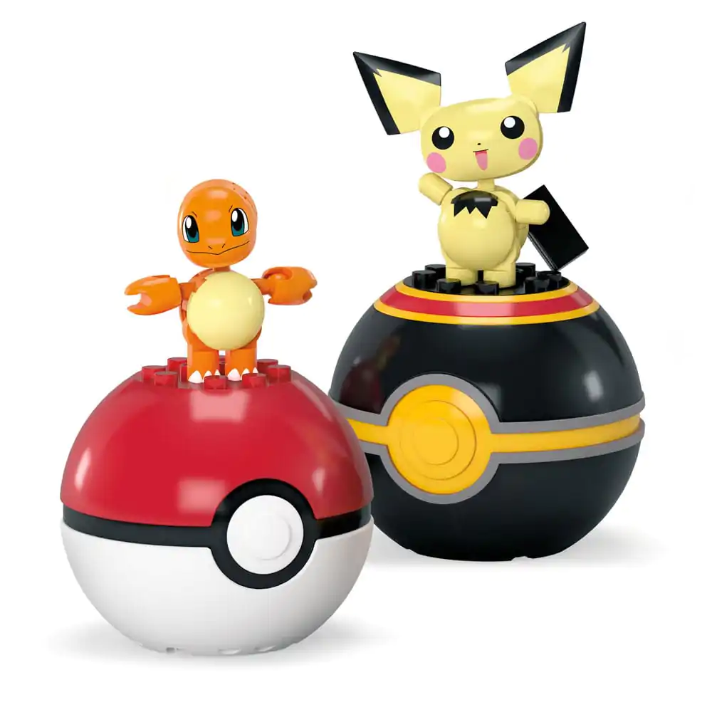 Pokémon MEGA Construction Set Poké Ball Collection: Charmander & Pichu product photo