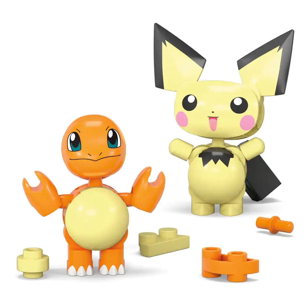 Pokémon MEGA Construction Set Poké Ball Collection: Charmander & Pichu product photo